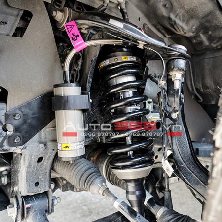 FORD RANGER BI-TURBO ĐẦU TIÊN NÂNG CẤP PHUỘC OLD MAN EMU BP-51